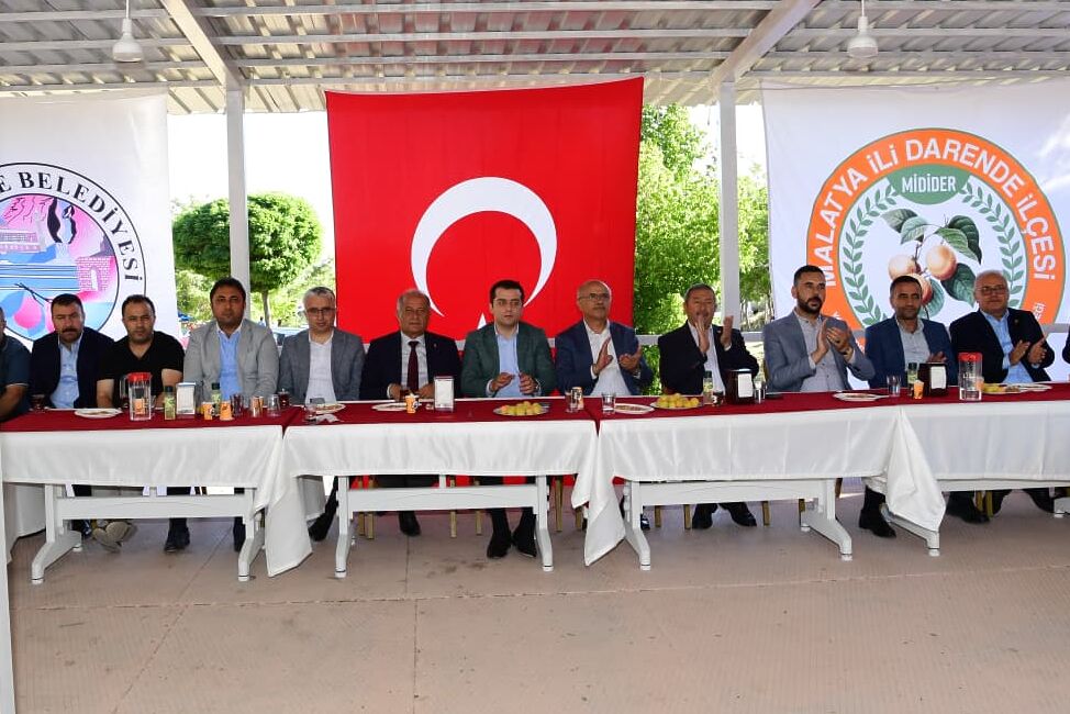 Malatya Büyükşehir Belediye Başkanı Sami Er, Darende'deki 14. Geleneksel Pilav