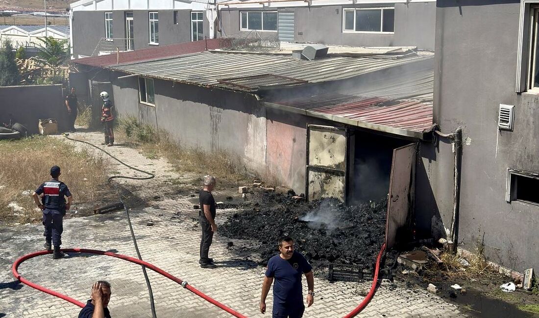 Malatya’da gün içerisinde meydana gelen iki ayrı yangın olayı, itfaiye