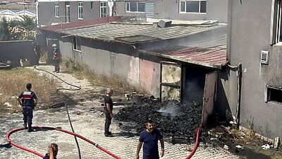 Malatya’da gün içerisinde meydana gelen iki ayrı yangın olayı, itfaiye