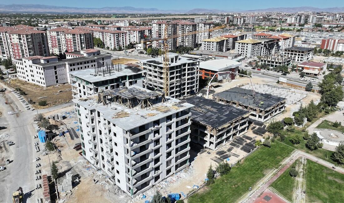 Başkan İlhan Geçit: "Asrın Felaketini Asrın İnşasına Dönüştürdük"Malatya’nın depremden en