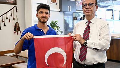 Yeşilyurt Belediye Başkanı Prof. Dr. İlhan Geçit, 15 Temmuz Demokrasi