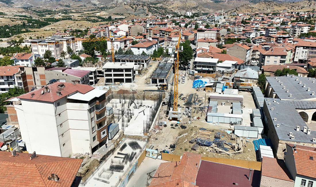Malatya’nın Hekimhan ilçesinde yaklaşık 60