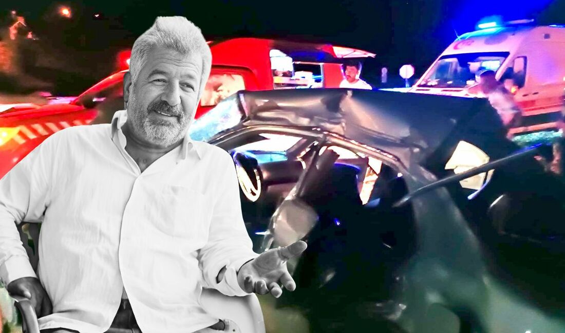 Malatya’nın Hekimhan ilçesinde minibüs ile otomobilin çarpıştığı kazada 1 kişi