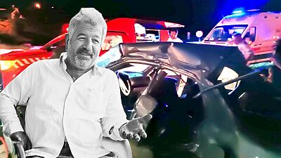 Malatya’nın Hekimhan ilçesinde minibüs ile otomobilin çarpıştığı kazada 1 kişi