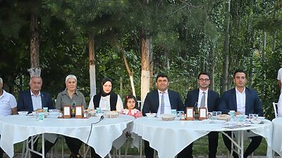 Hekimhan’da görev sürelerini tamamlayan Hakim Yamaç Doğan ile Cumhuriyet Savcısı