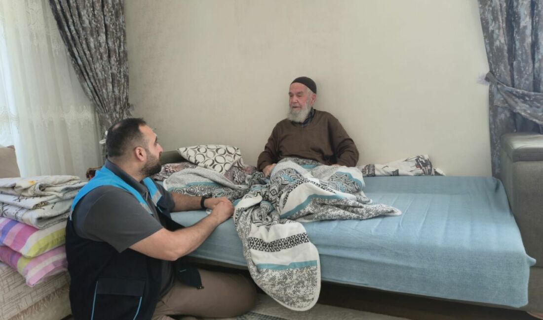 Battalgazi Belediyesi, sosyal belediyecilik çalışmaları kapsamında 65 yaş üstü vatandaşlar