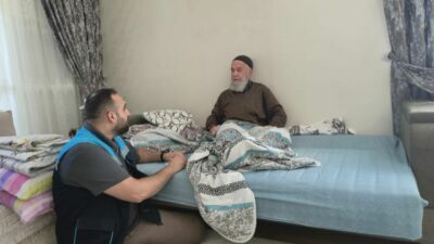 Battalgazi Belediyesi, sosyal belediyecilik çalışmaları kapsamında 65 yaş üstü vatandaşlar