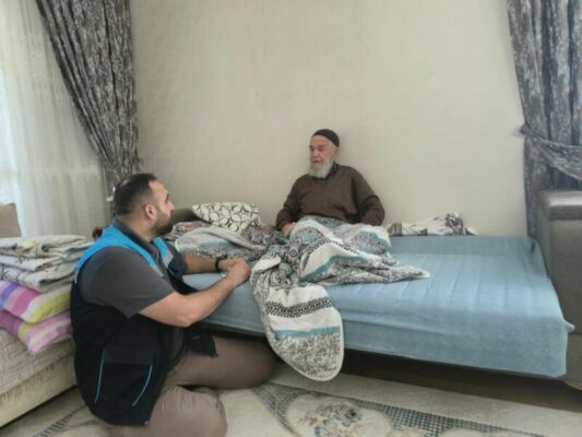Battalgazi Belediyesi, sosyal belediyecilik çalışmaları kapsamında 65 yaş üstü vatandaşlar