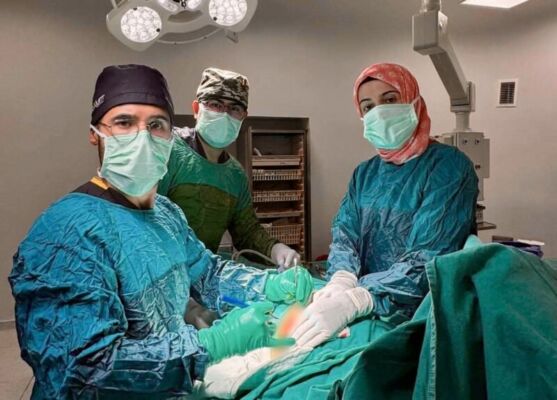  Malatya Doğanşehir Şehit Esra Köse Başaran Devlet Hastanesi'nde ilk