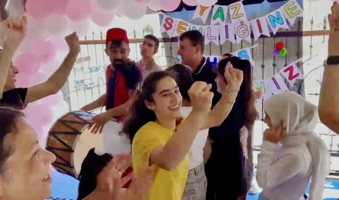  Malatya'da Sevgi Yolu Rehabilitasyon Merkezi tarafından düzenlenen Yaz Şenliği
