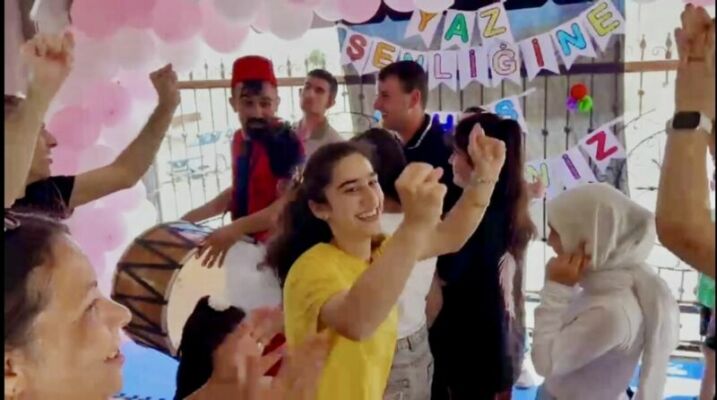  Malatya'da Sevgi Yolu Rehabilitasyon Merkezi tarafından düzenlenen Yaz Şenliği