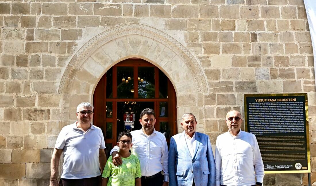 Ulaştırma ve Altyapı Bakan Yardımcısı Osman Boyraz, Darende ziyaretinde Gürün-Darende