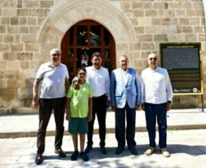 Ulaştırma ve Altyapı Bakan Yardımcısı Osman Boyraz, Darende ziyaretinde Gürün-Darende