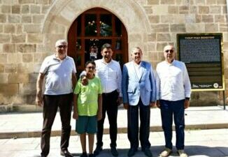 Ulaştırma ve Altyapı Bakan Yardımcısı Osman Boyraz, Darende ziyaretinde Gürün-Darende