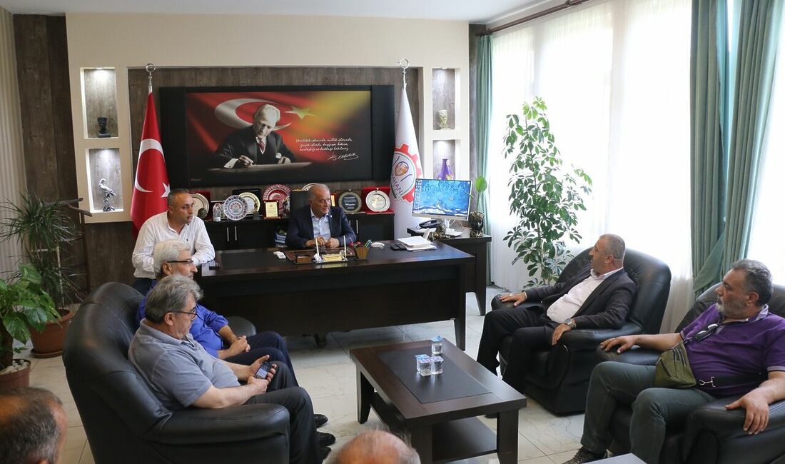 Hekimhan Belediye Başkanı Mehmet Şerif Yıldırım, Güzelyayla Mahallesi’nde yapılacak mevlüt,