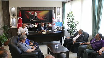 Hekimhan Belediye Başkanı Mehmet Şerif Yıldırım, Güzelyayla Mahallesi’nde yapılacak mevlüt,
