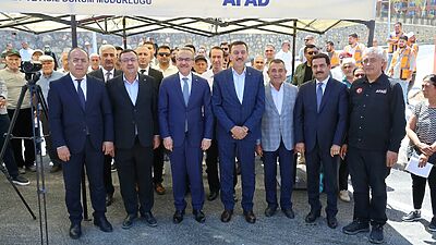 Malatya'da 6 Şubat depremlerinin ardından TOKİ tarafından tamamlanan 4 bin