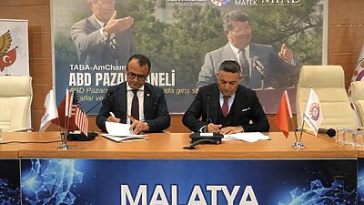Malatya Ticaret ve Sanayi Odası Başkanı Oğuzhan Ata Sadıkoğlu, ABD