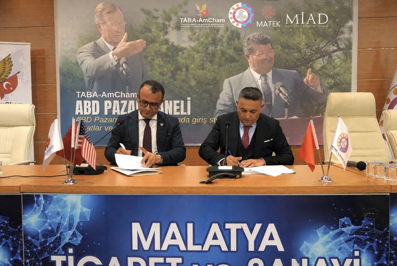 Sadıkoğlu: Malatya’nın Geleceği Üretimde ve Uluslararası Ticarette Yatıyor Malatya Ticaret ve Sanayi Odası Başkanı Oğuzhan Ata Sadıkoğlu, ABD
