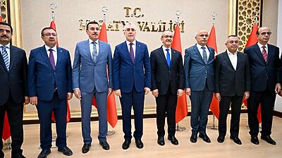 Çalışma ve Sosyal Güvenlik Bakanı Prof. Dr. Vedat Işıkhan, Malatya