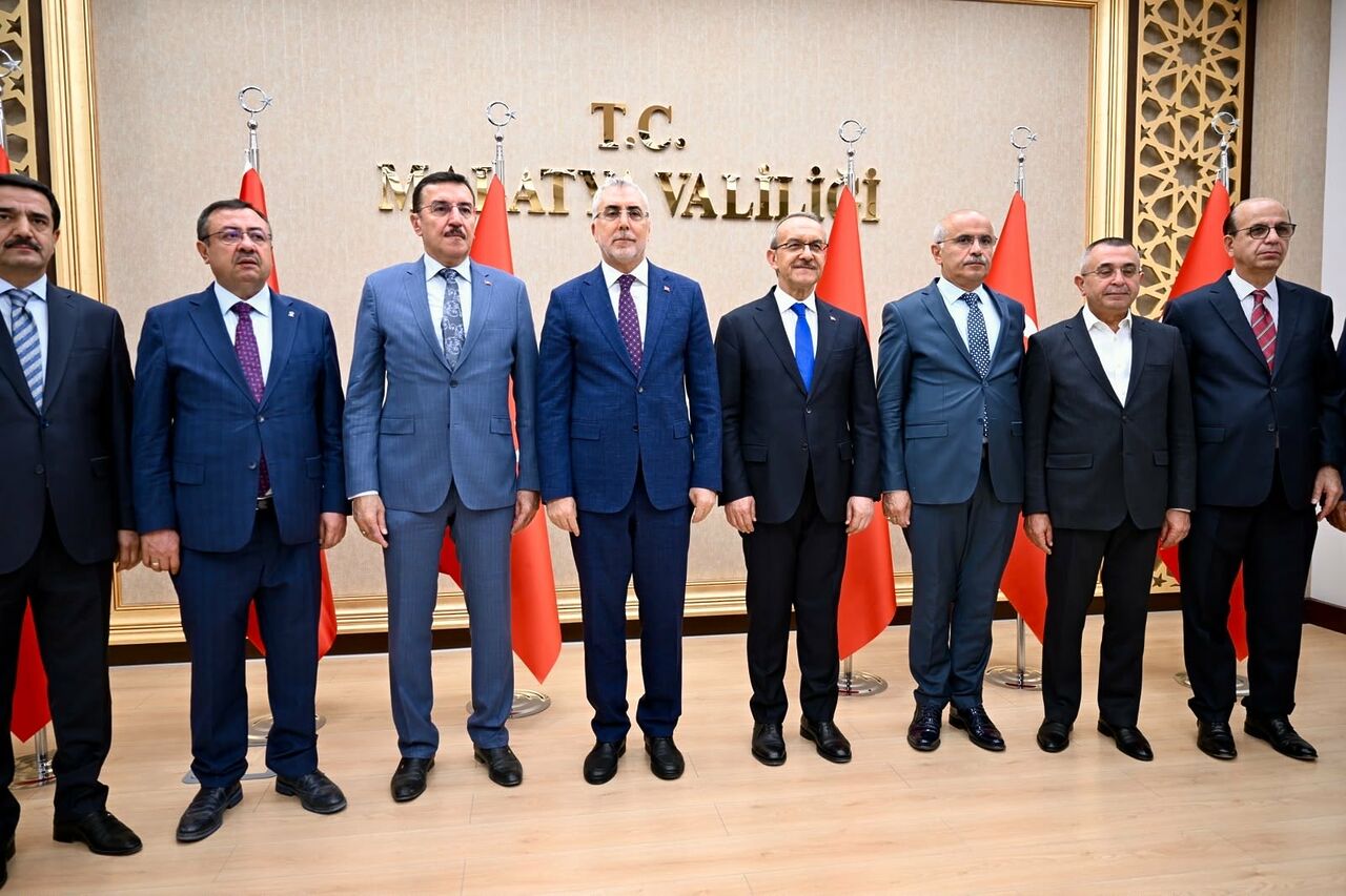 Çalışma ve Sosyal Güvenlik Bakanı Prof. Dr. Vedat Işıkhan, Malatya