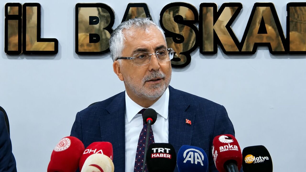 Çalışma ve Sosyal Güvenlik Bakanı Prof. Dr. Vedat Işıkhan, Malatya'da