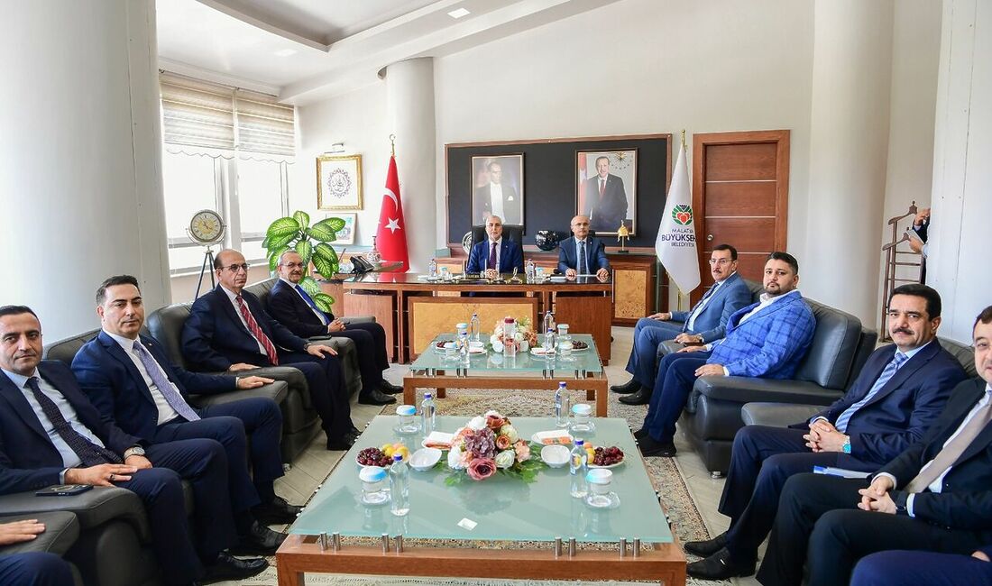 Çalışma ve Sosyal Güvenlik Bakanı Prof. Dr. Vedat Işıkhan, Malatya