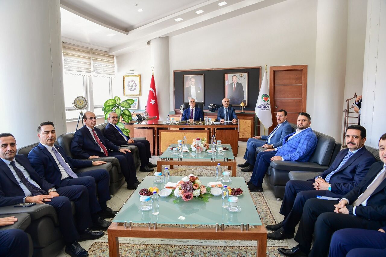 Çalışma ve Sosyal Güvenlik Bakanı Prof. Dr. Vedat Işıkhan, Malatya