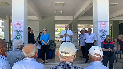 Tarım ve Orman Bakanlığı Bitkisel Üretim Genel Müdürlüğü destekleriyle Malatya