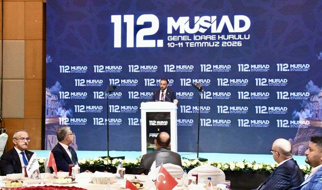 Çalışma ve Sosyal Güvenlik Bakanı Prof. Dr. Vedat Işıkhan, MÜSİAD'ın