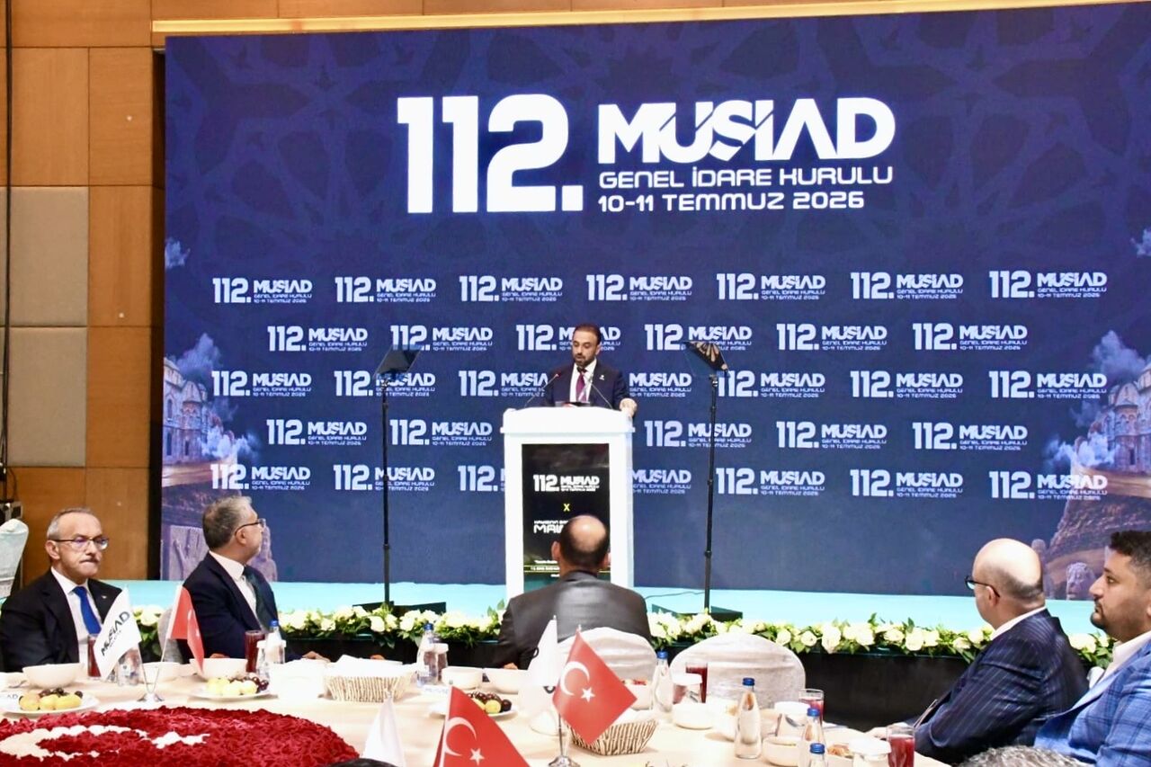 Çalışma ve Sosyal Güvenlik Bakanı Prof. Dr. Vedat Işıkhan, MÜSİAD'ın