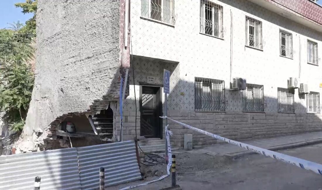 Malatya'nın Battalgazi ilçesinde 3 gün önce temel kazısı sırasında meydana