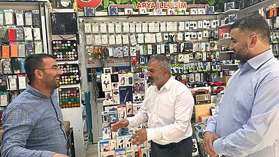  HÜDA PAR Malatya İl Başkanı Behçet Sevgili, Battalgazi İlçe