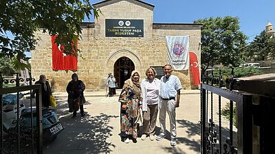 Vakıflar eski Genel Müdürü Mehmet Gültekin, Darende'deki Tarihi Yusuf Paşa