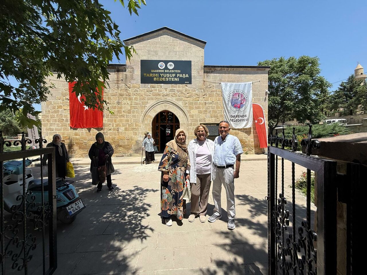 Vakıflar eski Genel Müdürü Mehmet Gültekin, Darende'deki Tarihi Yusuf Paşa
