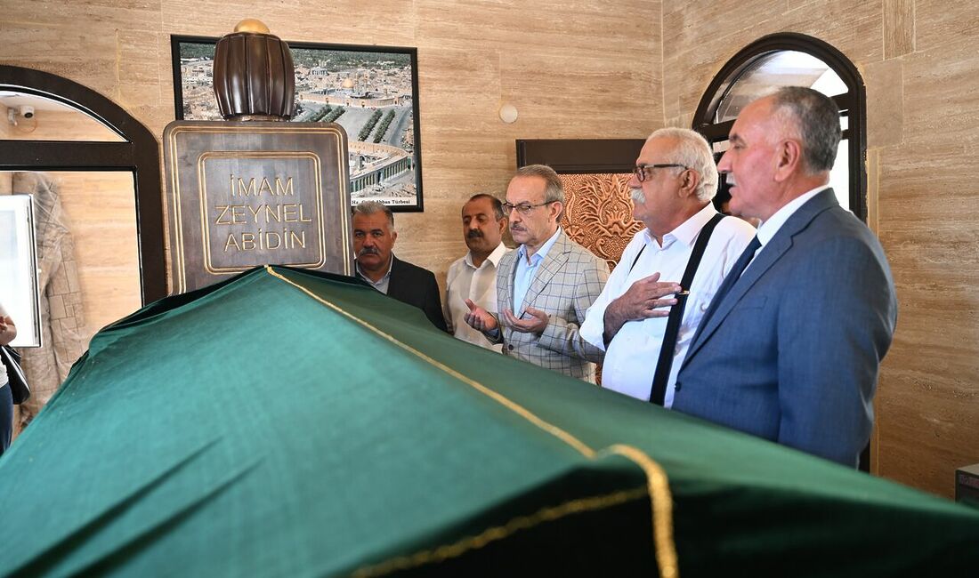 Malatya'da Hz. İmam Zeynel Abidin