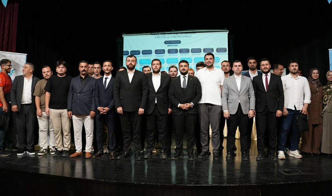 TÜGVA Yeşilyurt’ta Yeni Dönem Türkiye Gençlik Vakfı (TÜGVA) Yeşilyurt İlçe Temsilciliği'nin 2. Olağan İlçe