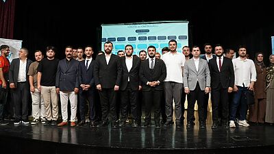 Türkiye Gençlik Vakfı (TÜGVA) Yeşilyurt İlçe Temsilciliği'nin 2. Olağan İlçe