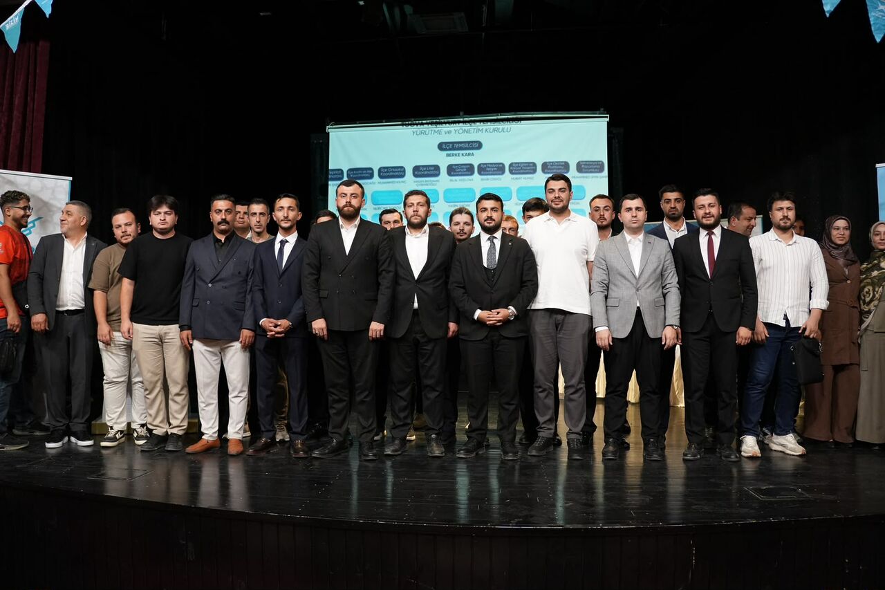 Türkiye Gençlik Vakfı (TÜGVA) Yeşilyurt İlçe Temsilciliği'nin 2. Olağan İlçe