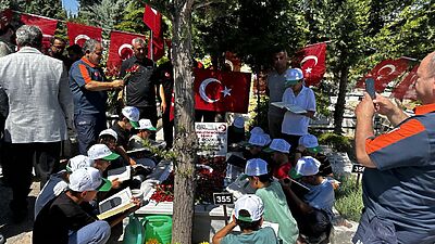 15 Temmuz hain darbe girişiminin 10. yıl dönümünde Malatya'nın demokrasi