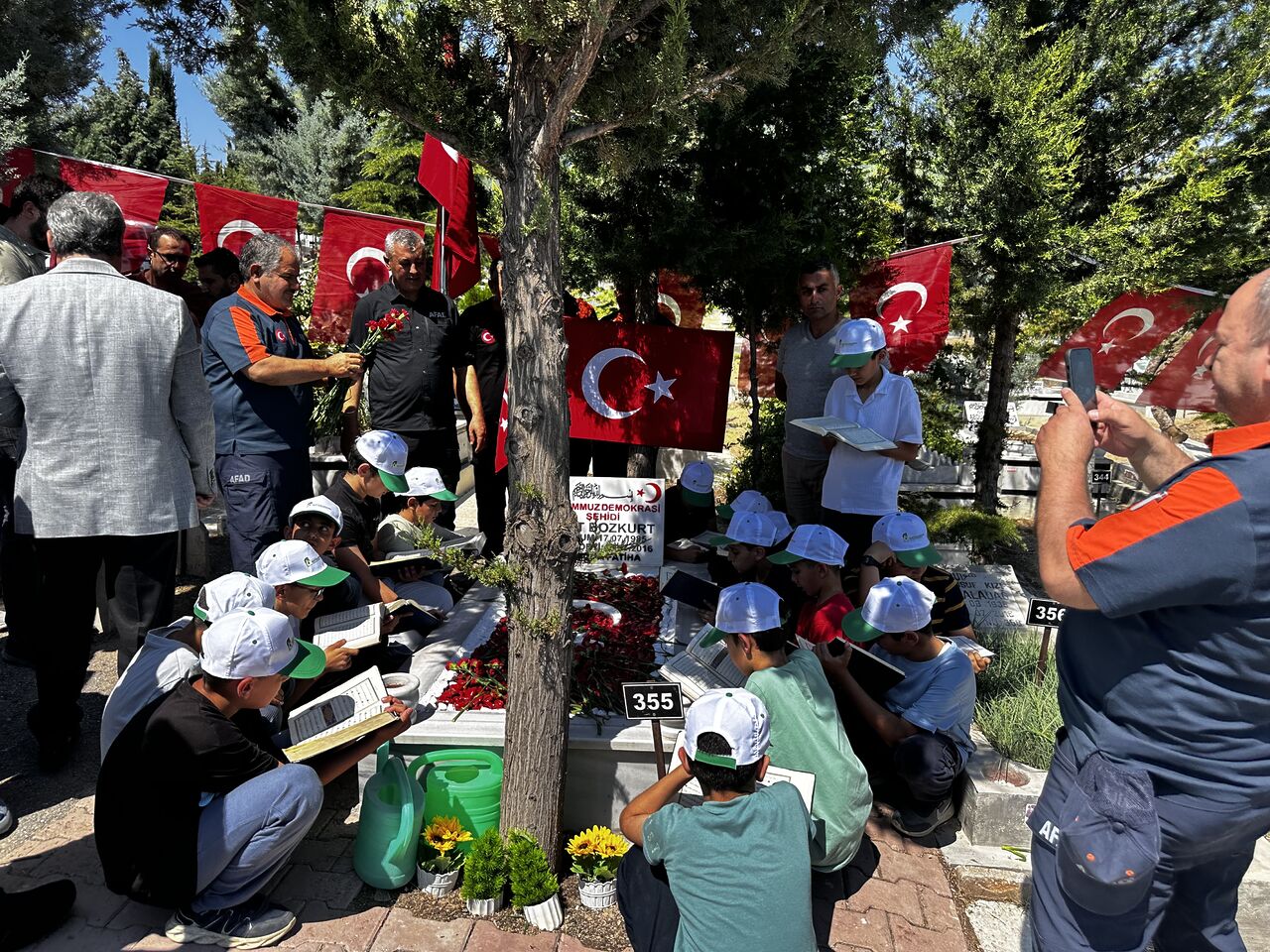 15 Temmuz hain darbe girişiminin 10. yıl dönümünde Malatya'nın demokrasi