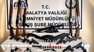 Malatya İl Emniyet Müdürlüğü ekipleri, sosyal medya platformlarında ve kamuya
