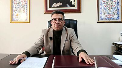 Darende Hulusi Efendi Devlet Hastanesi Başhekimi Dr. Ömer Kalı, Yazıhan