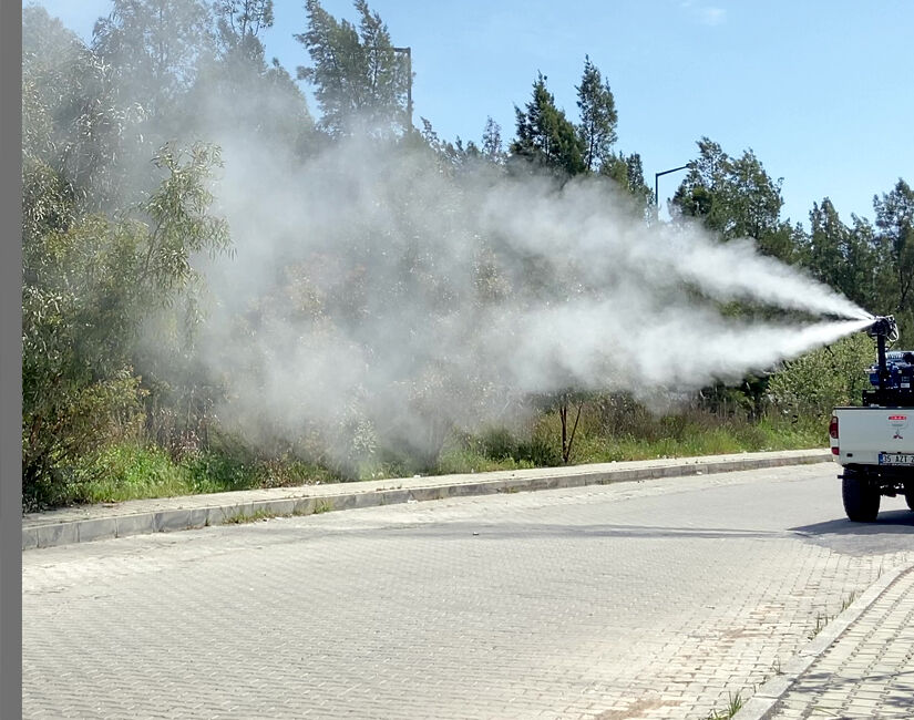 Yaz mevsiminin etkisini artırmasıyla birlikte sivrisinek ve haşere şikâyetleri de
