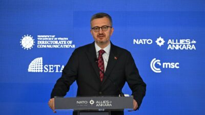 Cumhurbaşkanlığı İletişim Başkanı Burhanettin Duran, NATO Devlet ve Hükûmet Başkanları