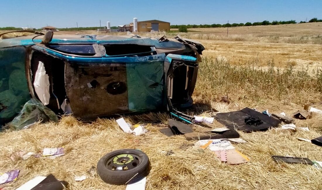 Malatya Havaalanı Yolunda Feci Kaza! Malatya'nın Yeşilyurt ilçesinde Havaalanı yolu üzerinde meydana gelen tek taraflı