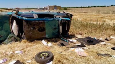 Malatya'nın Yeşilyurt ilçesinde Havaalanı yolu üzerinde meydana gelen tek taraflı