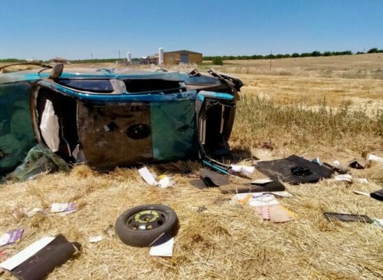 Malatya'nın Yeşilyurt ilçesinde Havaalanı yolu üzerinde meydana gelen tek taraflı