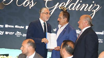 MESOB Başkanı ve TESK Yönetim Kurulu Üyesi Şevket Keskin, Çalışma