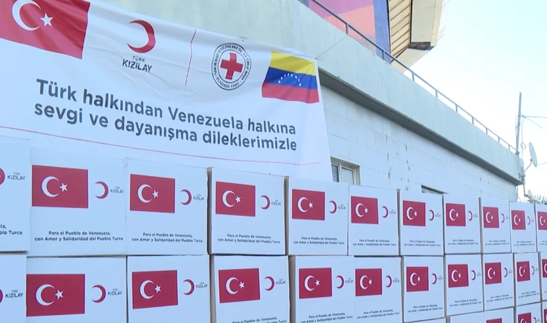 Dünyanın dört bir yanındaki ihtiyaç sahiplerine yardım elini uzatan Türk